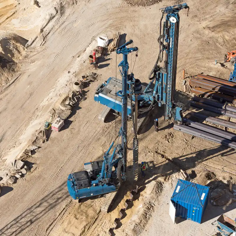 Borehole drilling project 3