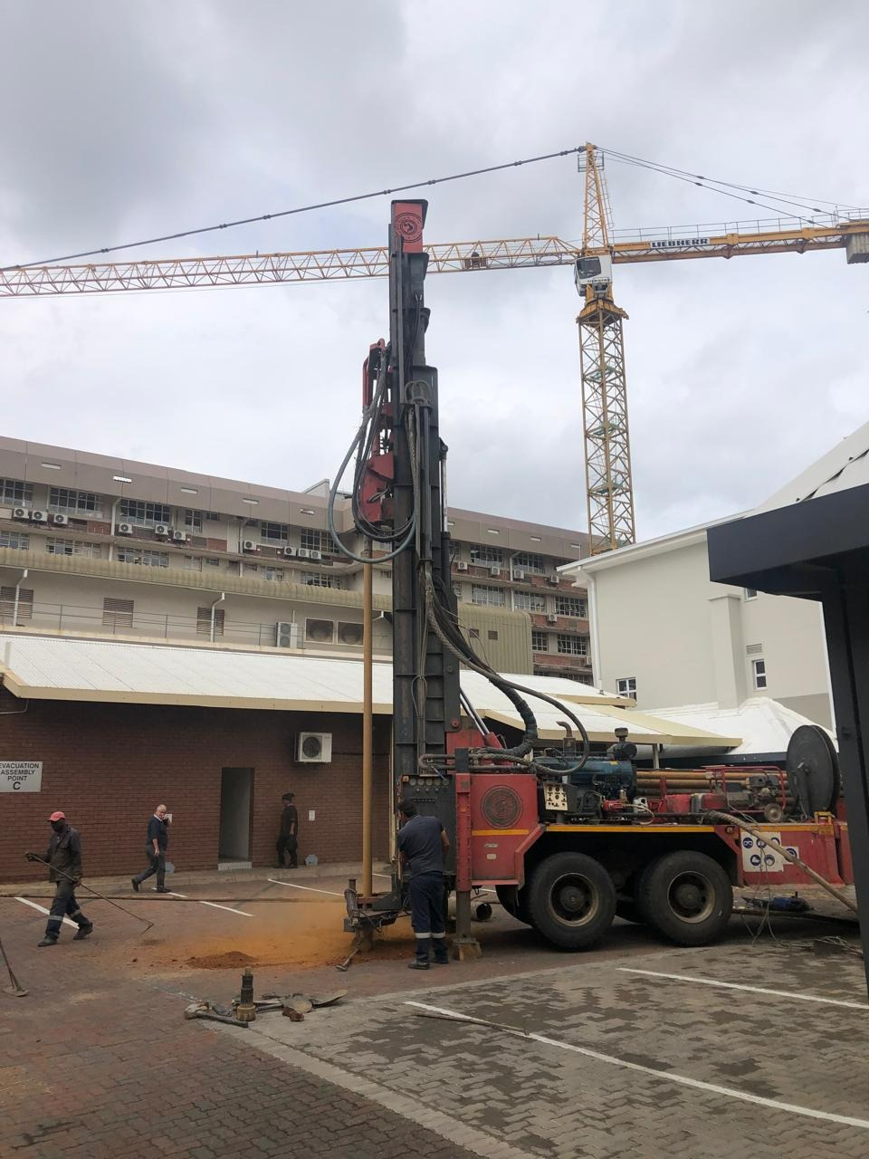 Borehole Drilling detail