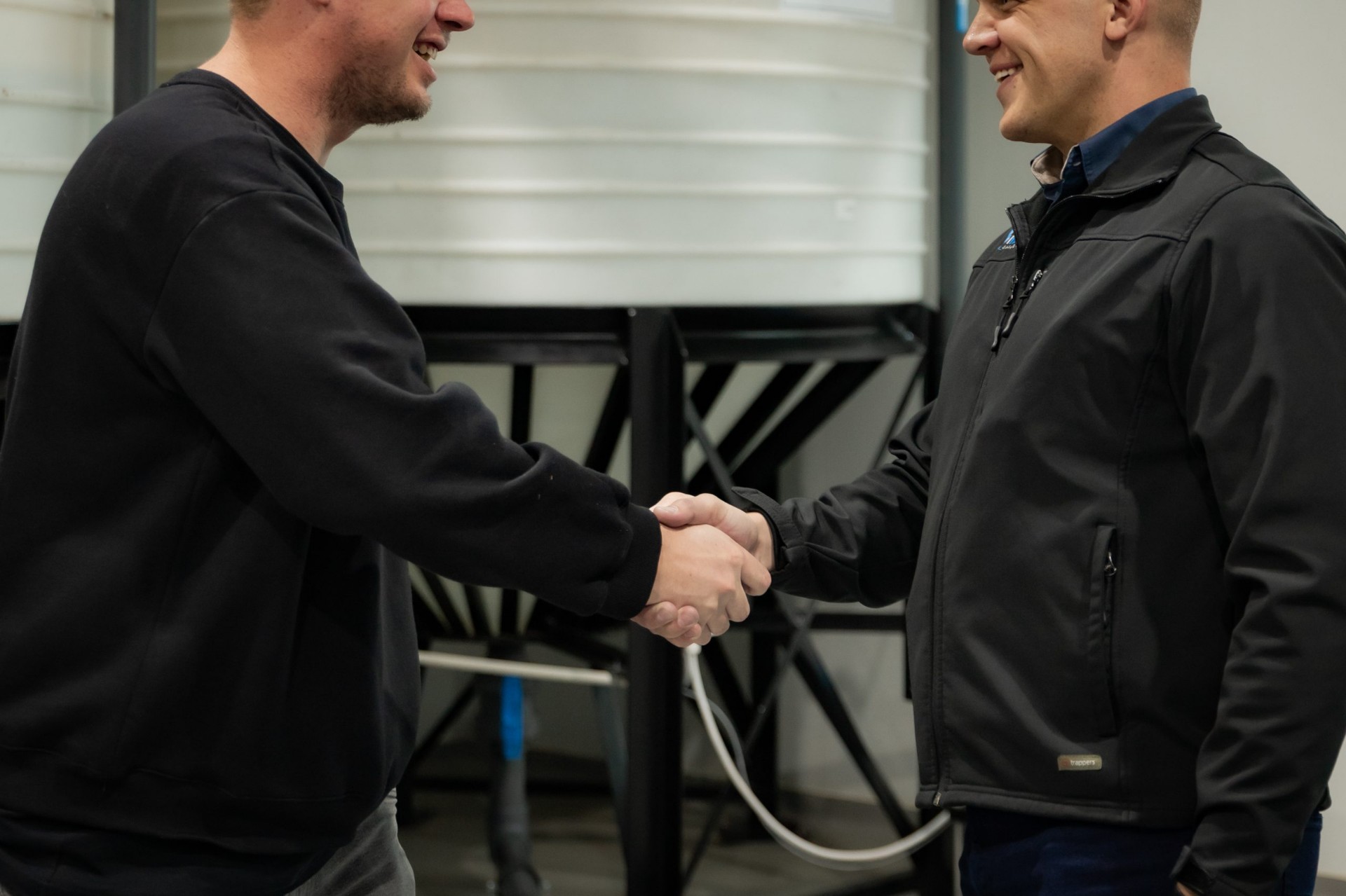 Client handshake