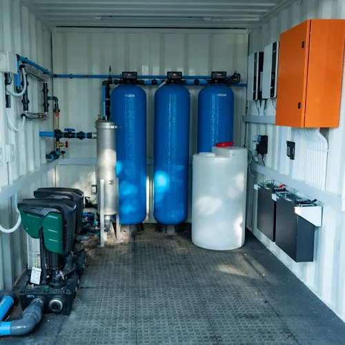 Containerized plant overview