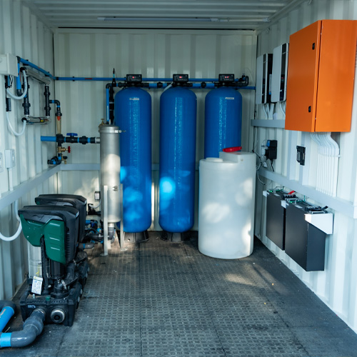 Containerized plant overview