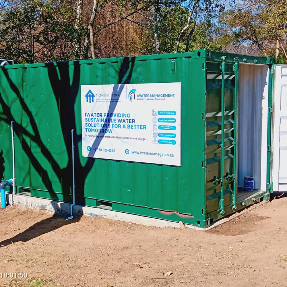 Containerized treatment system 05
