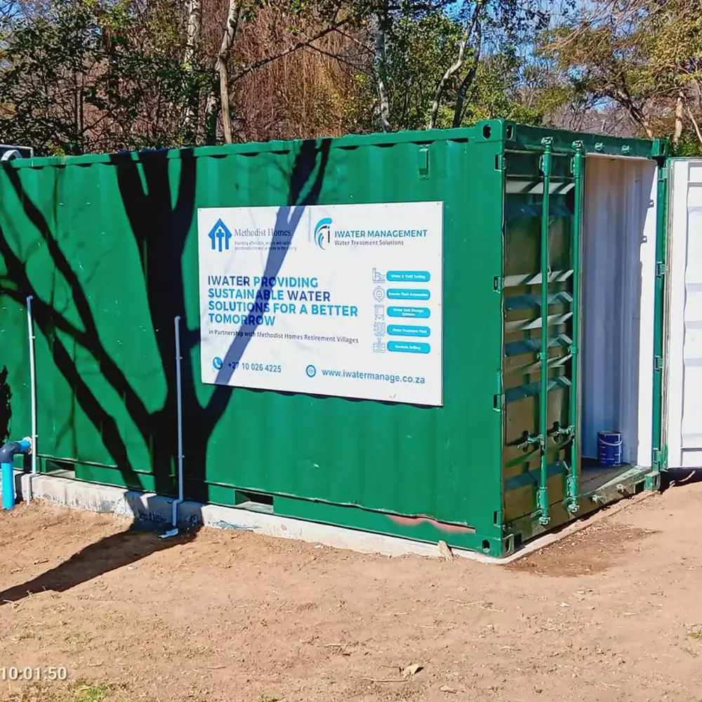Containerized treatment system 05