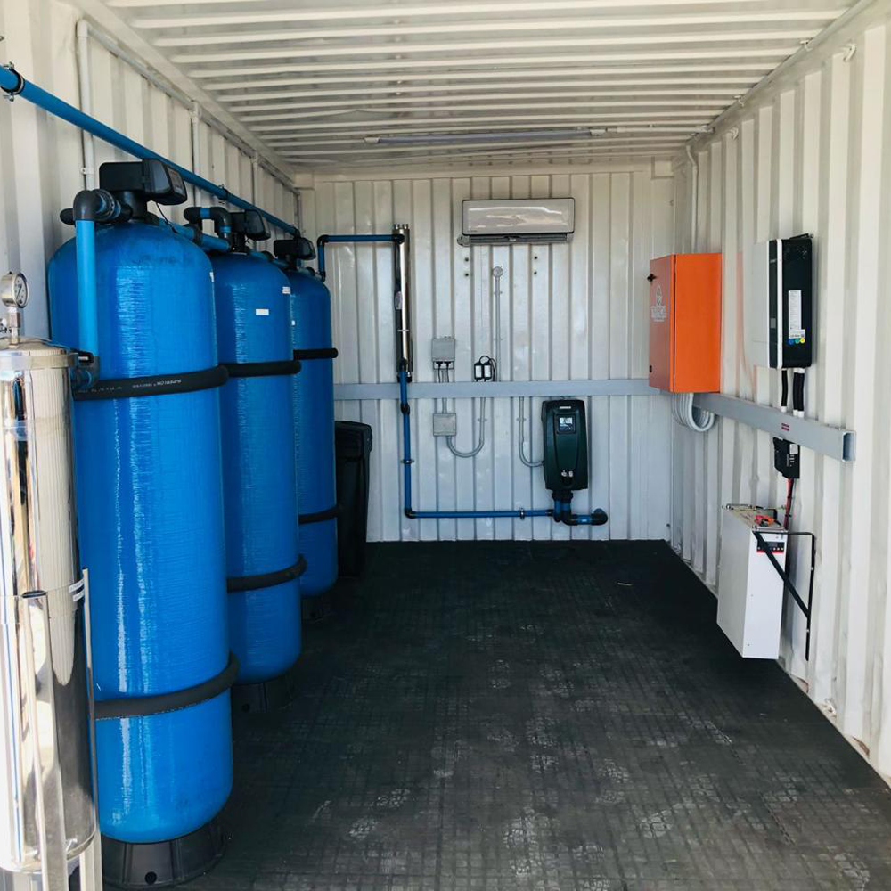 Containerized treatment system 07