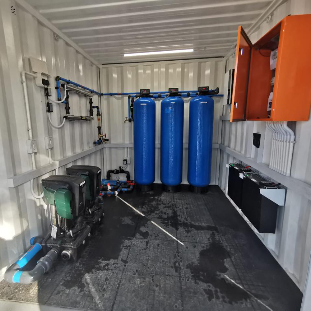 Containerized treatment system 09
