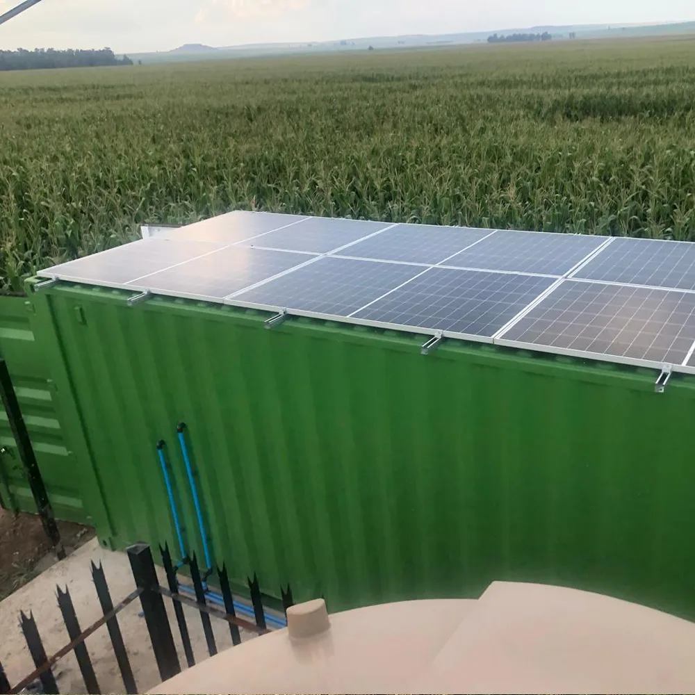 Solar containerized treatment 14