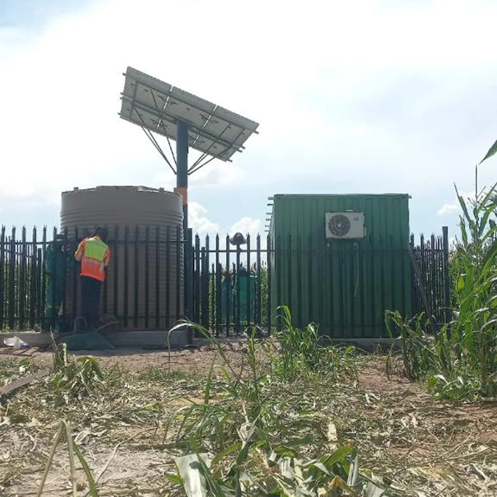 Solar containerized treatment 16