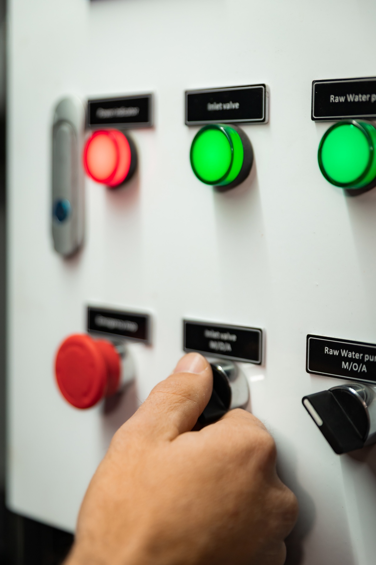 Control panel