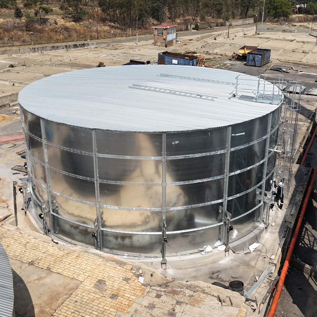 Cylindrical Steel Tanks