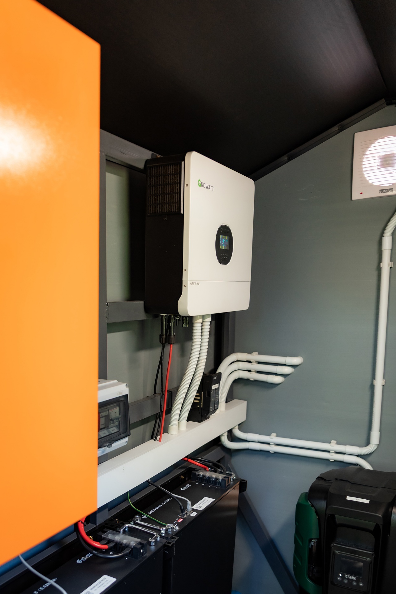 Growatt inverter room