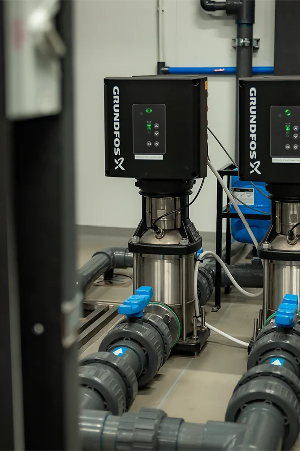 Grundfos pumps
