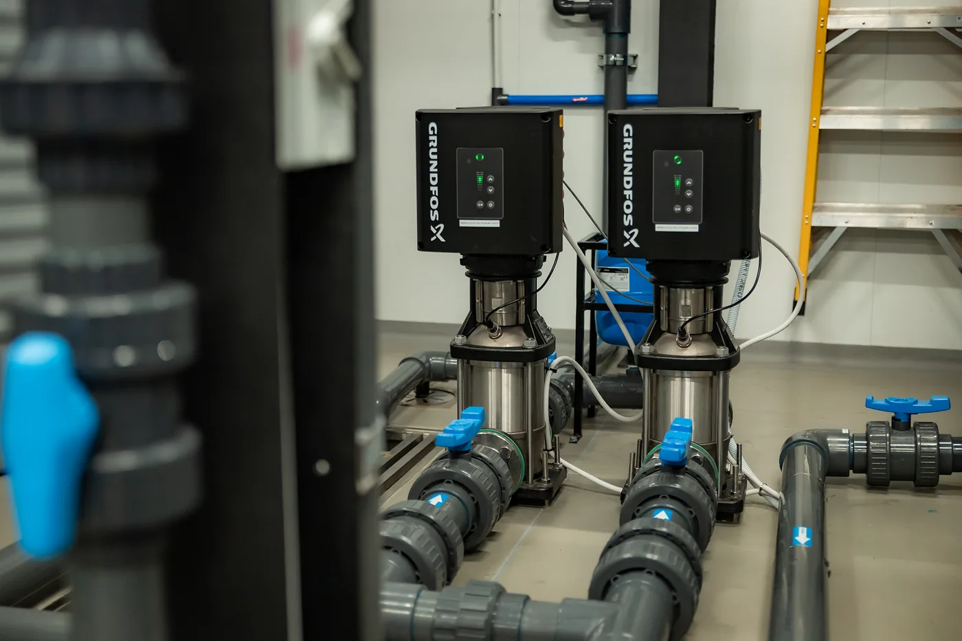 Grundfos pumps