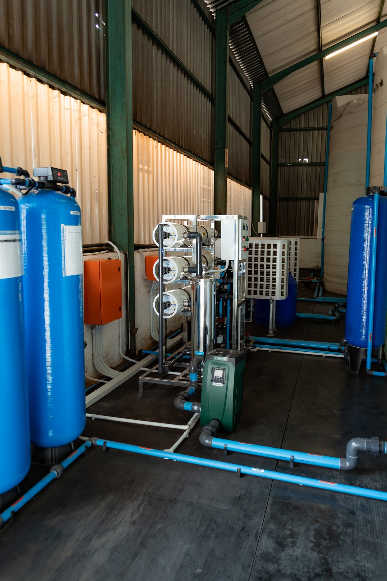 Water Treatment detail