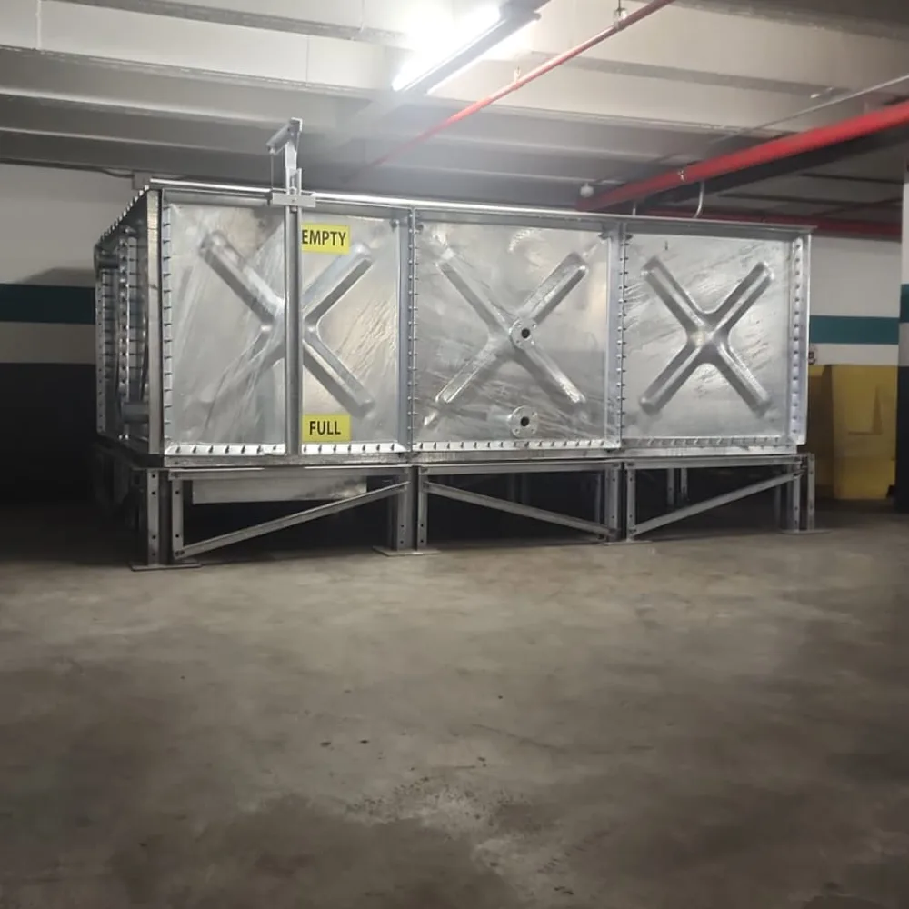 Modular Steel Tanks