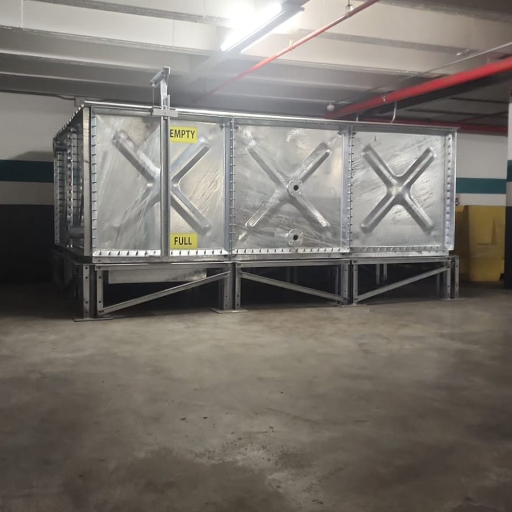Modular steel tank 01