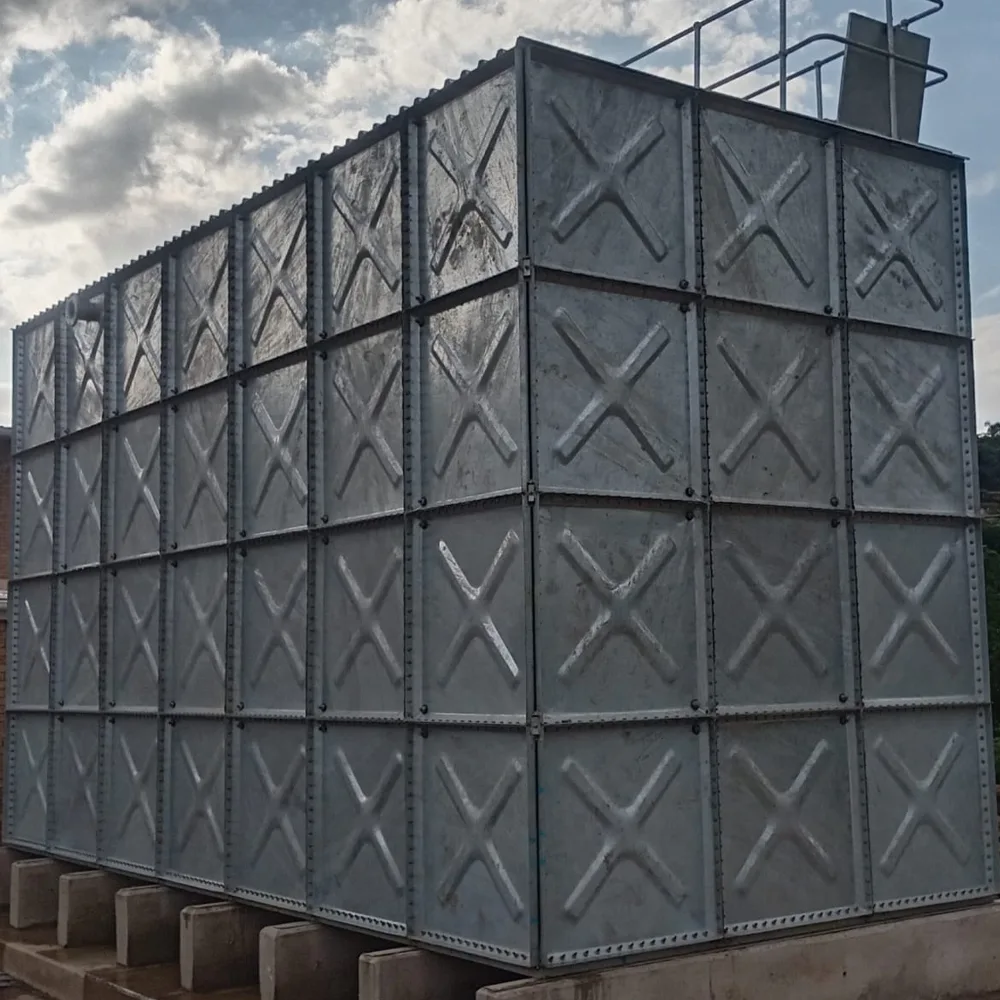 Modular steel tank 02