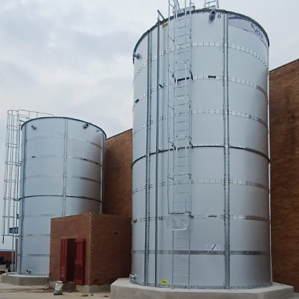 Modular steel tank 06
