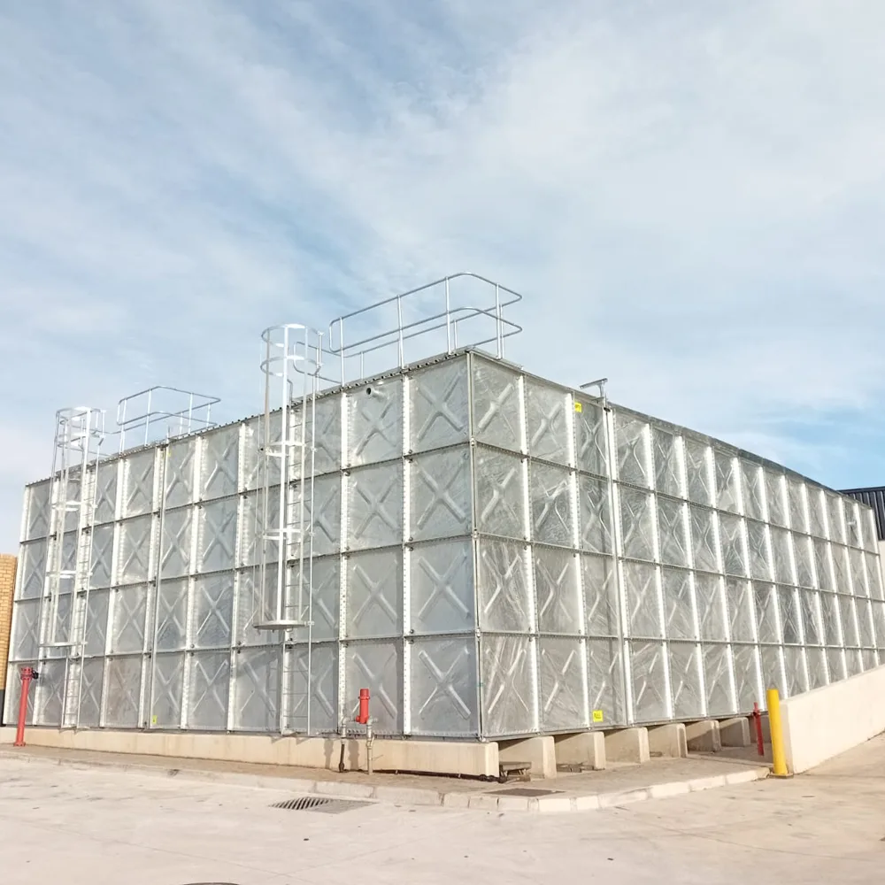 Modular steel tank 07