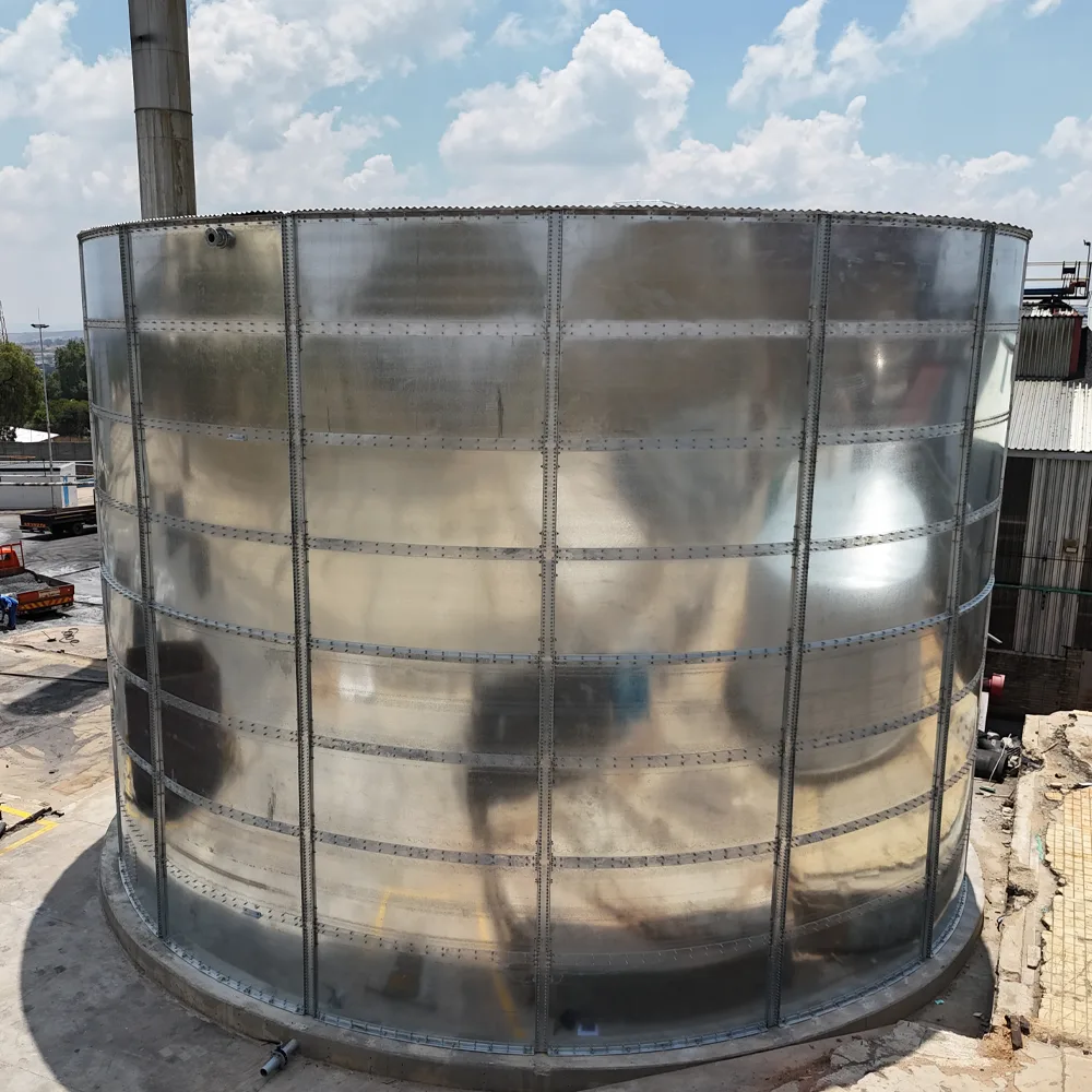 Modular steel tank 09