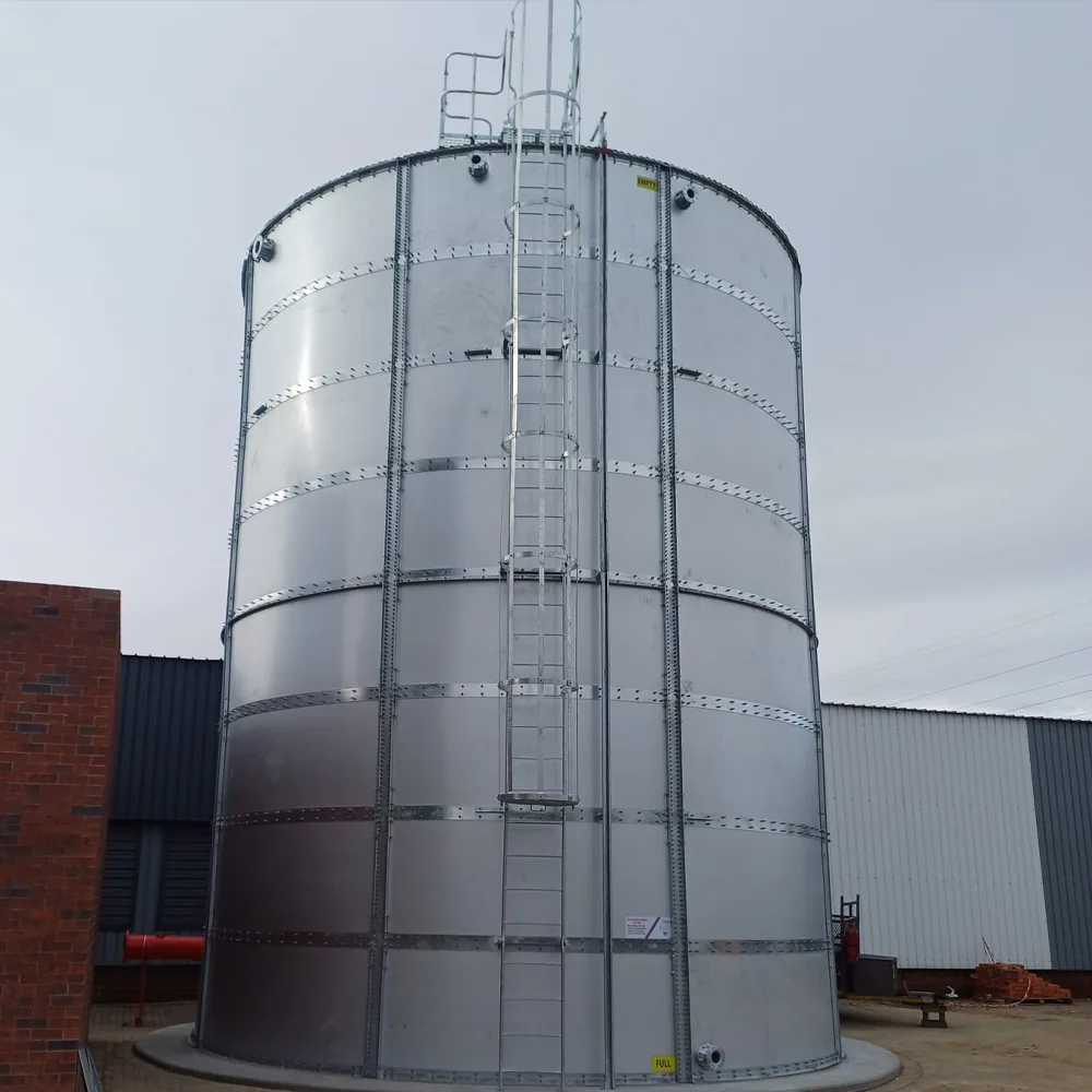 Modular steel tank 10