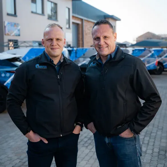 Pierre van Tonder Jr & Sr — iWater Management leadership