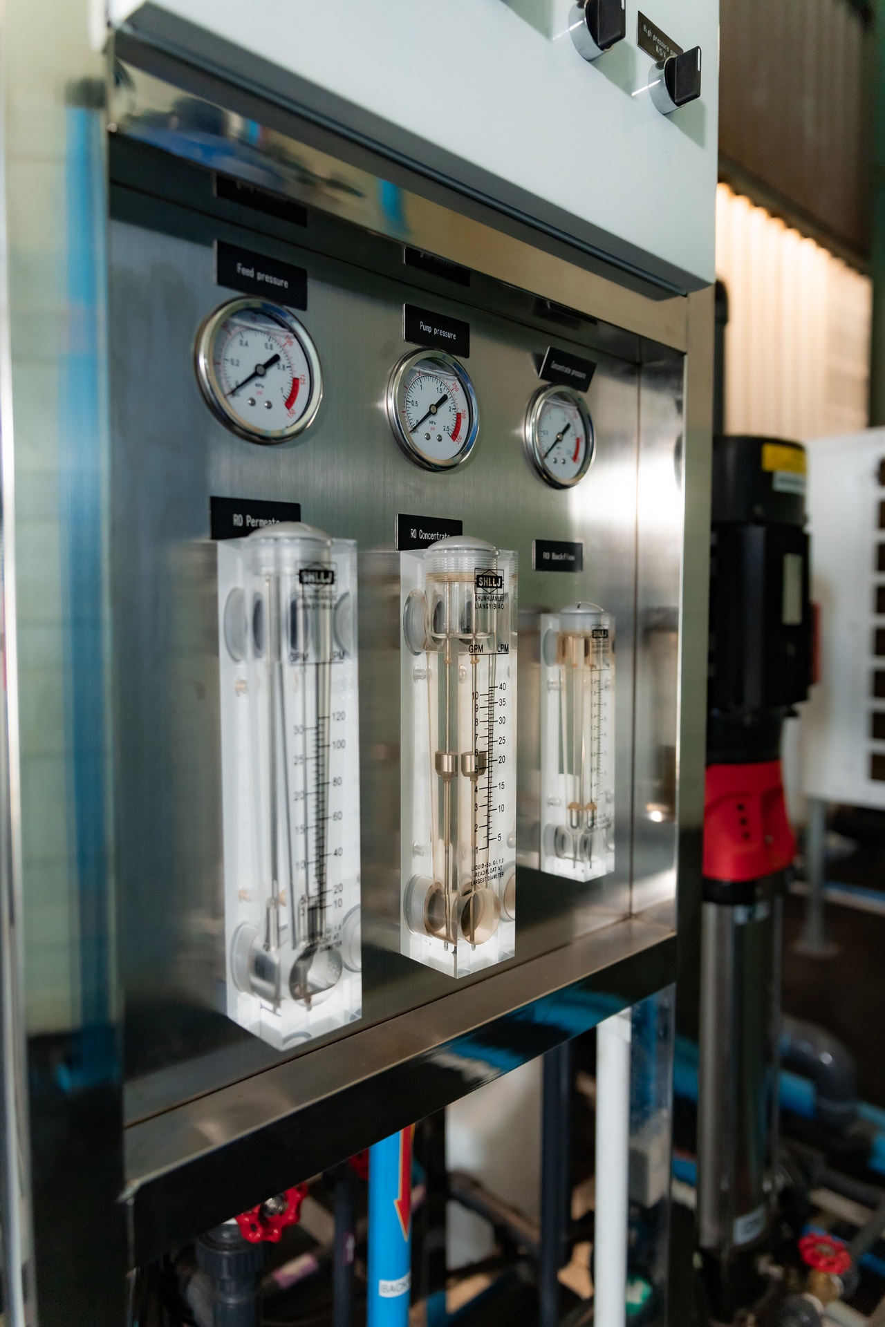 Pressure gauges