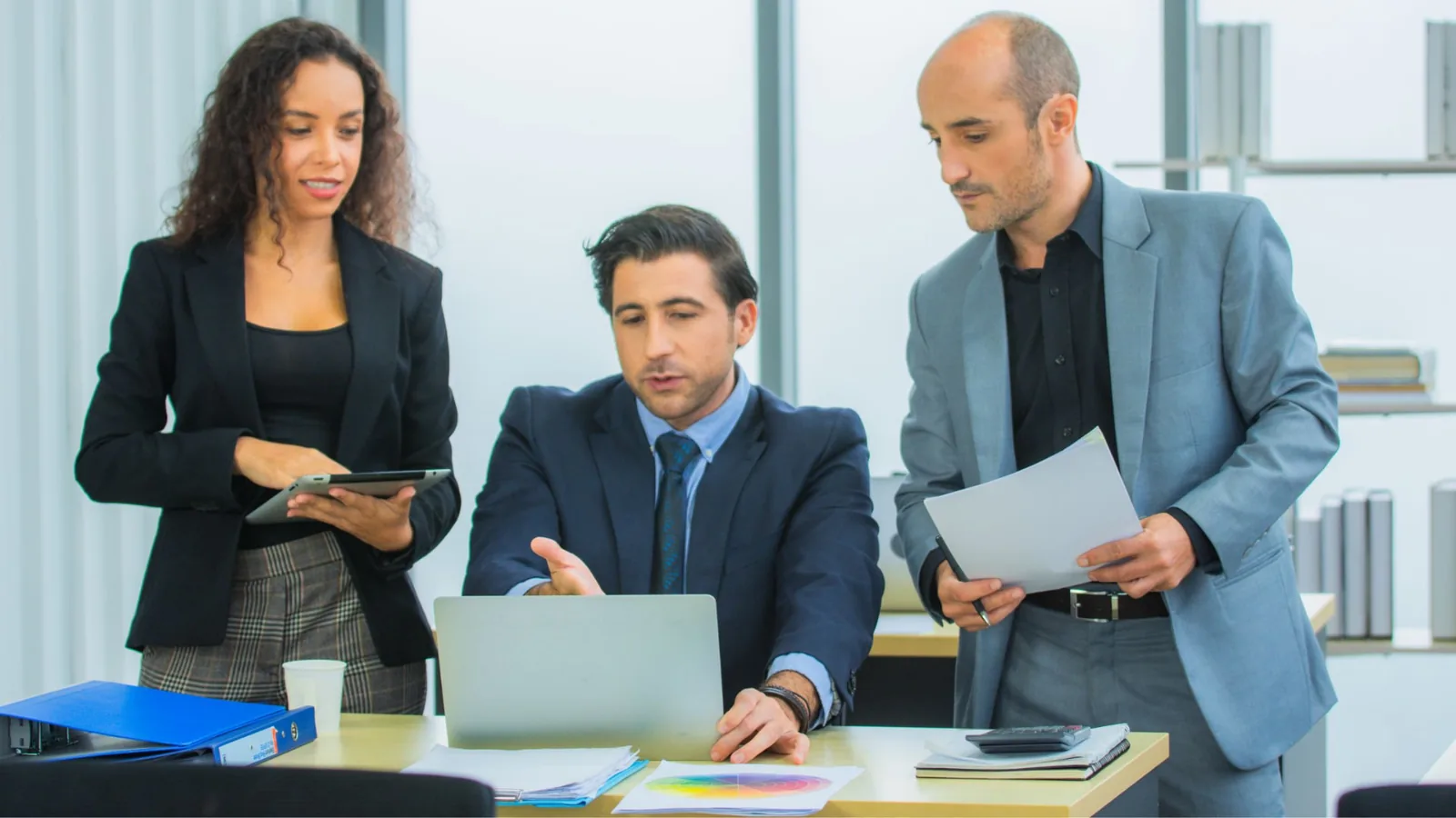 Cape Town business owner reviewing water bill and operational downtime costs illustrating the true financial impact of unreliable municipal water supply