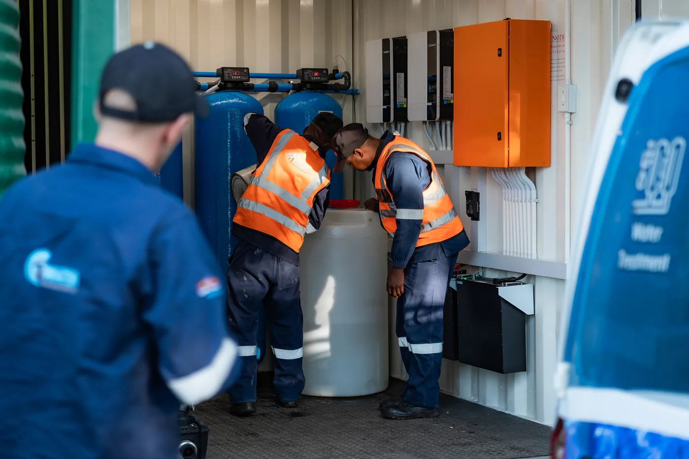 Team container maintenance